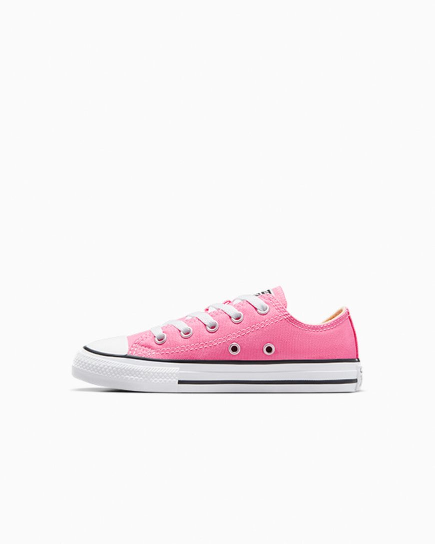 Tenis Converse Chuck Taylor All Star Classicos Cano Baixo Menina Rosa | PT P017904